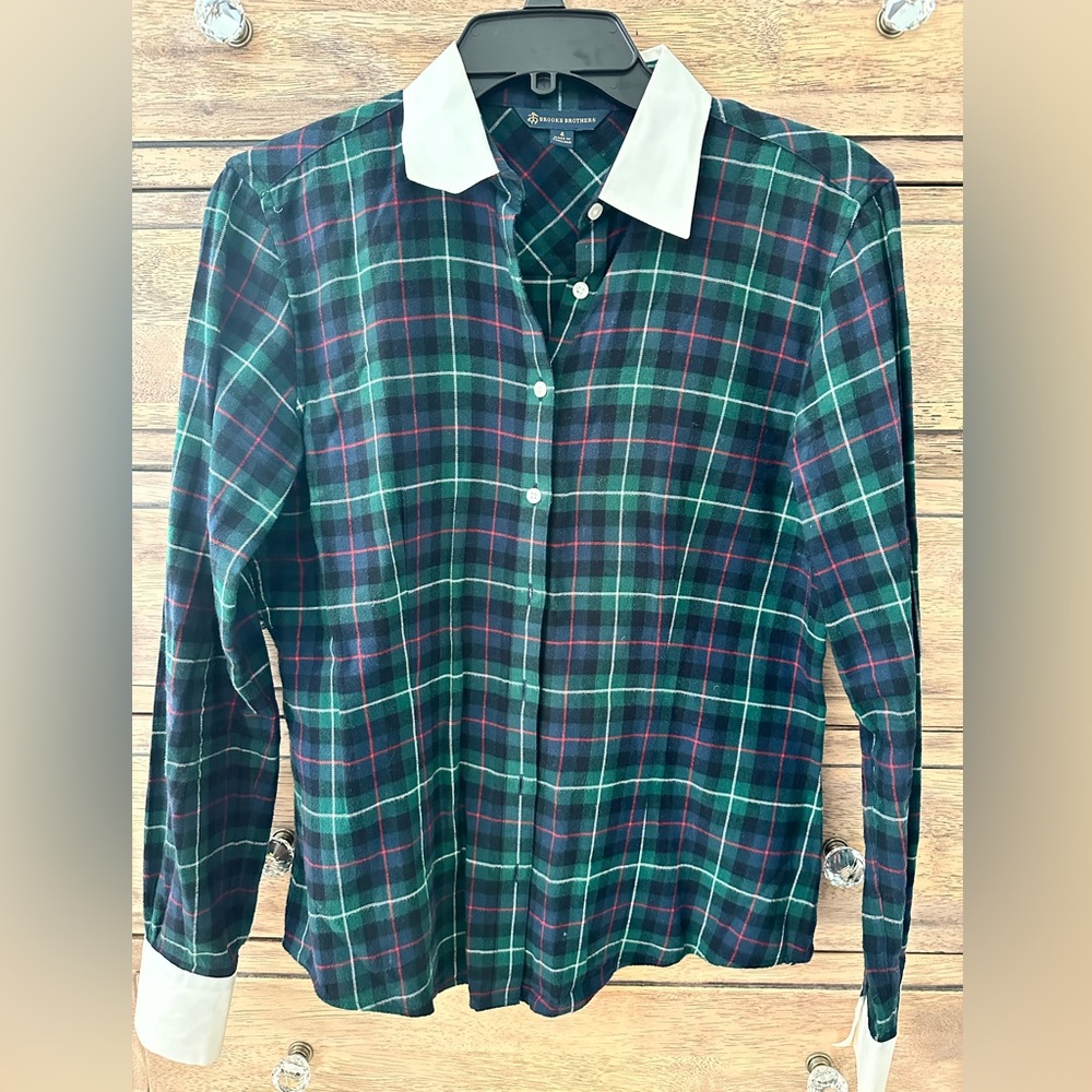 Women’s Brooks Brothers Button Up